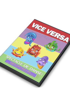 DVD du "petit" spectacle d'avril 2024